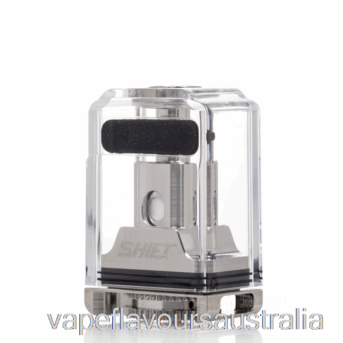 Vape Australia Vaperz Cloud Shift Boro Tank Stainless Steel